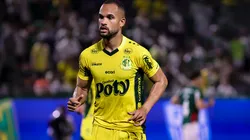 João Victor, do Mirassol, criticou a arbitragem - Foto: Fabio Giannelli/AGIF