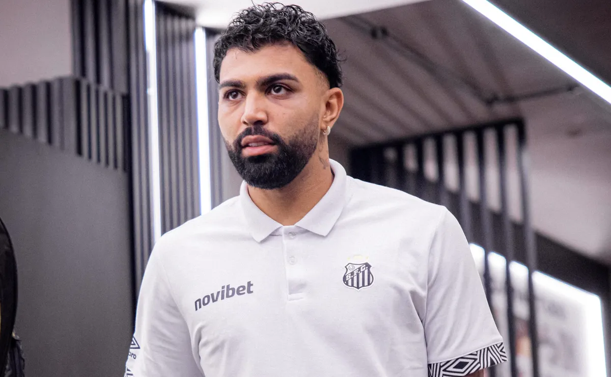 CBF divulga áudio do VAR e explica gol anulado de Gabigol em Santos x Atlético-MG
