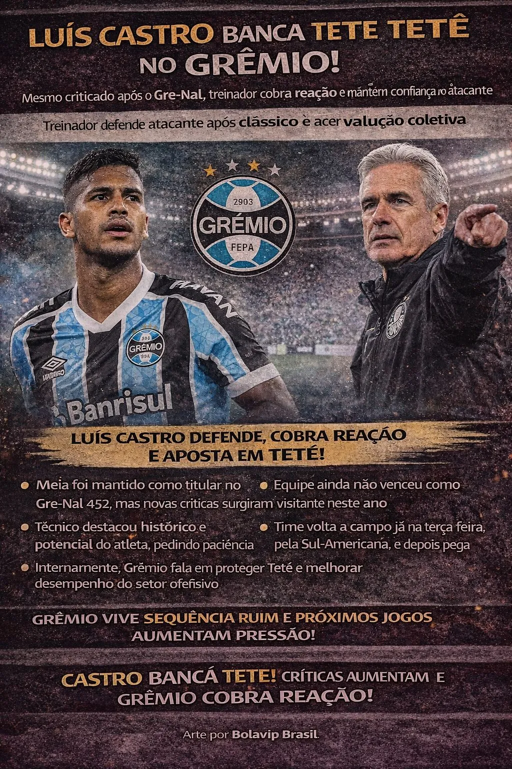 Ilustração de jogador(a) de futebol em imagem gerada por inteligência artificial – ChatGPT