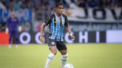 RS - PORTO ALEGRE - 05/04/2026 - BRASILEIRO A 2026, GREMIO X REMO - Tete jogador do Gremio durante partida contra o Remo no estadio Arena do Gremio pelo campeonato Brasileiro A 2026. Foto: Maxi Franzoi/AGIF