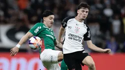 Corinthians x Palmeiras. Foto: Marcello Zambrana/AGIF