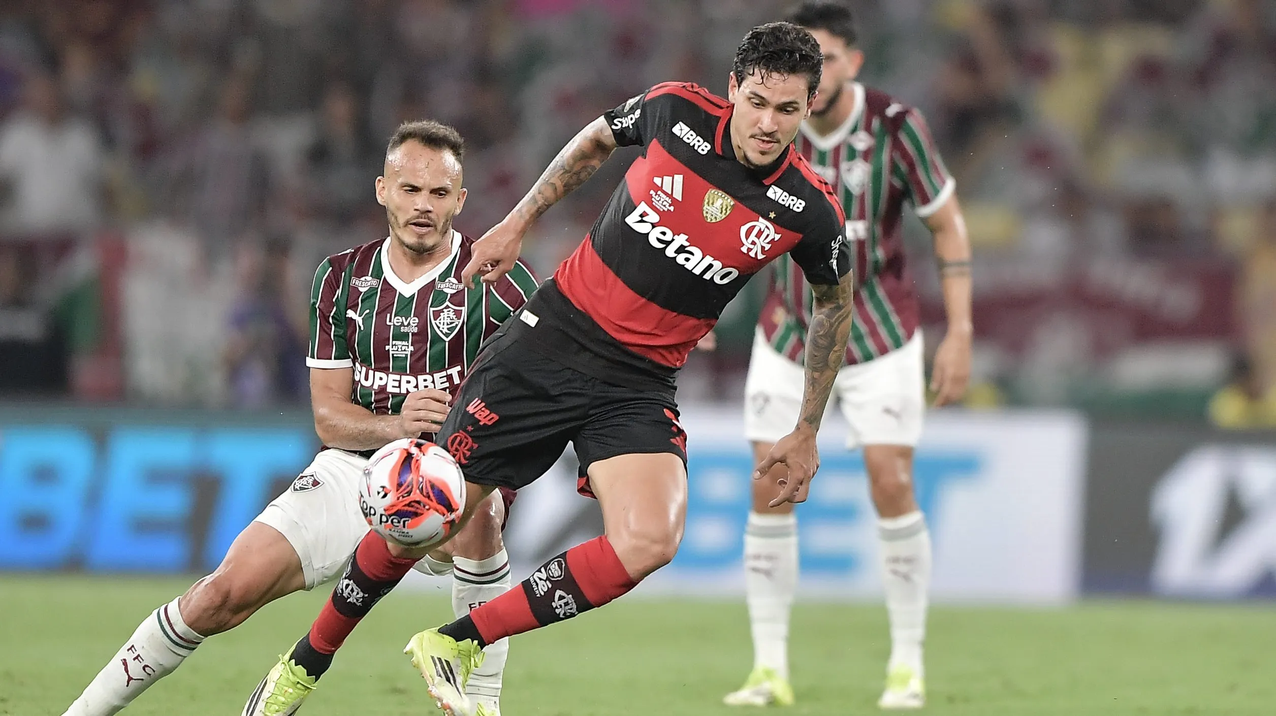 Fla-Flu. Foto: Thiago Ribeiro/AGIF