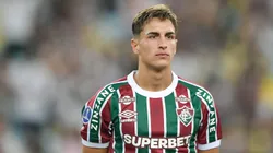 Bernal jogador do Fluminense durante partida contra o San Jose no estadio Maracana pelo campeonato Copa Sul-americana 2025. Foto: Thiago Ribeiro/AGIF