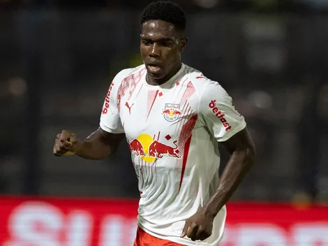 Cruzeiro pode enfrentar o Bragantino sem Henry Mosquera