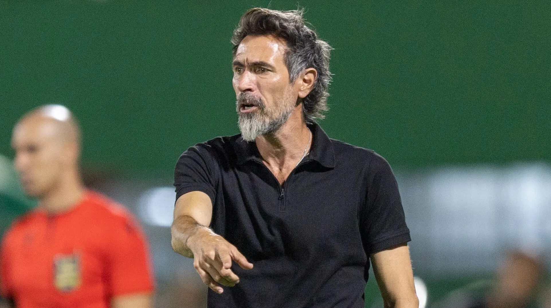 Eduardo Dominguez, técnico do Atlético-MG