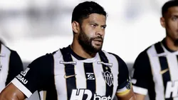 Hulk não foi bem na derrota do Atlético-MG na Vila Belmiro