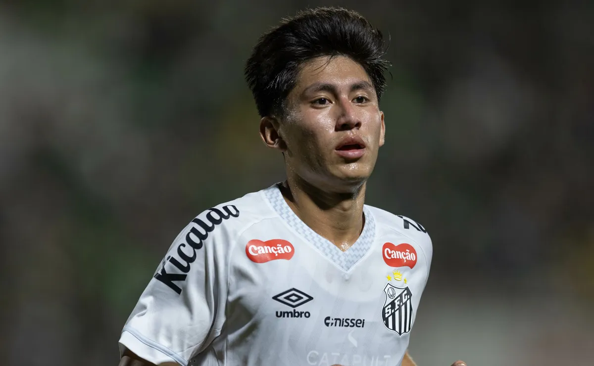 Cuca define plano para Miguelito e isso pode influenciar a renovação no Santos