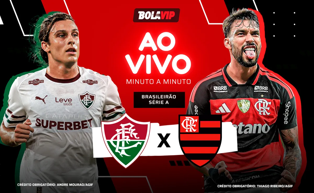 Fluminense x Flamengo AO VIVO – 0 x 1 – Pedro abre o placar no Fla-Flu pelo Brasileirão