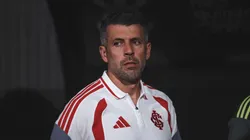 Paulo Pezzolano tecnico do Internacional durante partida contra o Corinthians no estadio Arena Corinthians pelo campeonato Brasileiro A 2026. Foto: Ettore Chiereguini/AGIF