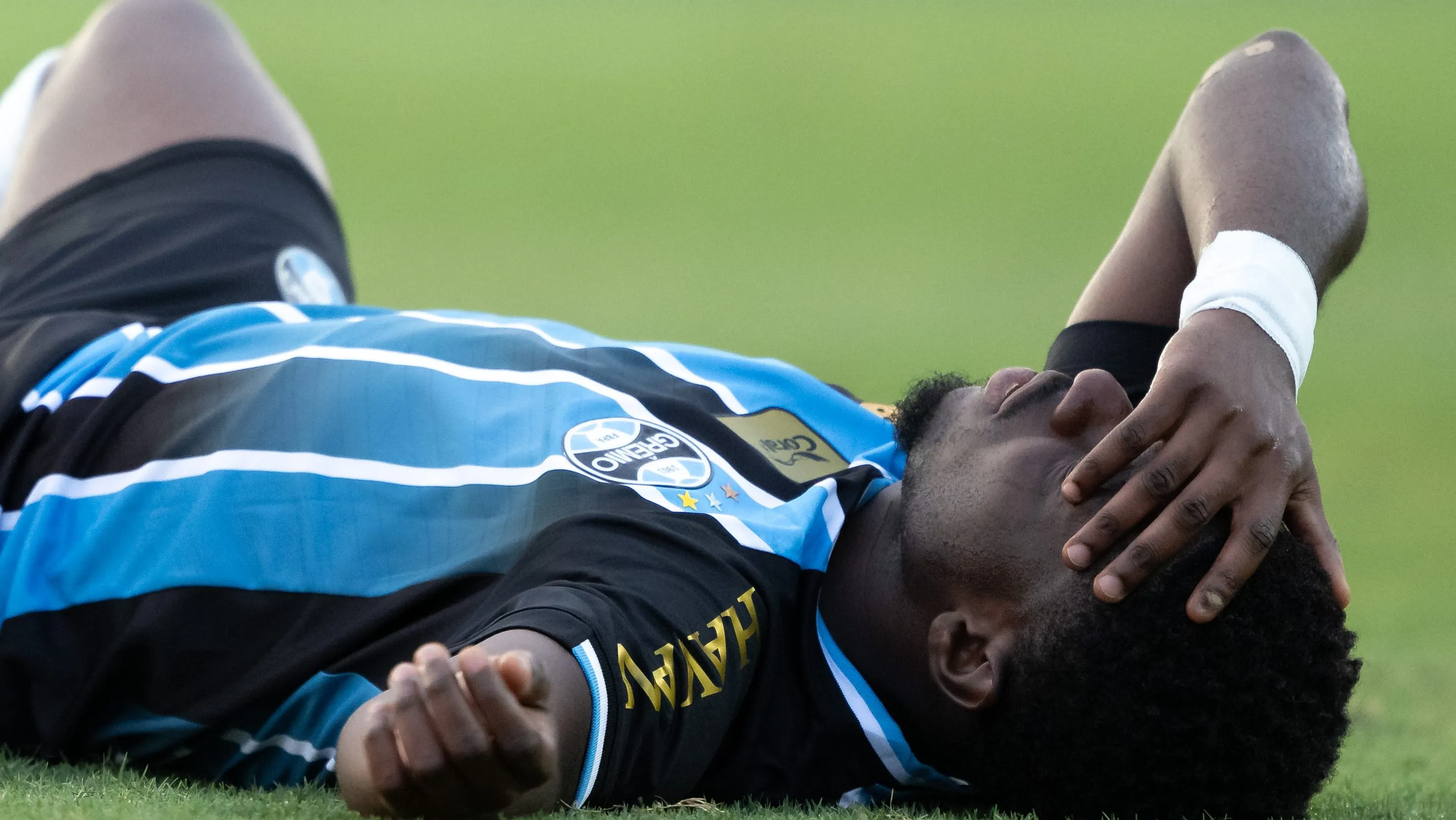 Amuzu. Foto: Jorge Rodrigues/AGIF