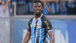 Amuzu preocupa o Grêmio.