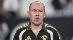 RJ - RIO DE JANEIRO - 14/03/2026 - BRASILEIRO A 2026, BOTAFOGO X FLAMENGO - Leonardo Jardim tecnico do Flamengo durante partida contra o Botafogo no estadio Engenhao pelo campeonato Brasileiro A 2026. Foto: Thiago Ribeiro/AGIF