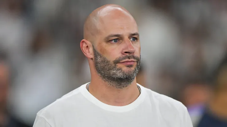 RJ - RIO DE JANEIRO - 09/04/2026 - COPA SUL-AMERICANA 2026, BOTAFOGO X CARACAS - Franclim Carvalho tecnico do Botafogo durante partida contra o Caracas no estadio Engenhao pelo campeonato Copa Sul-Americana 2026. Foto: Thiago Ribeiro/AGIF