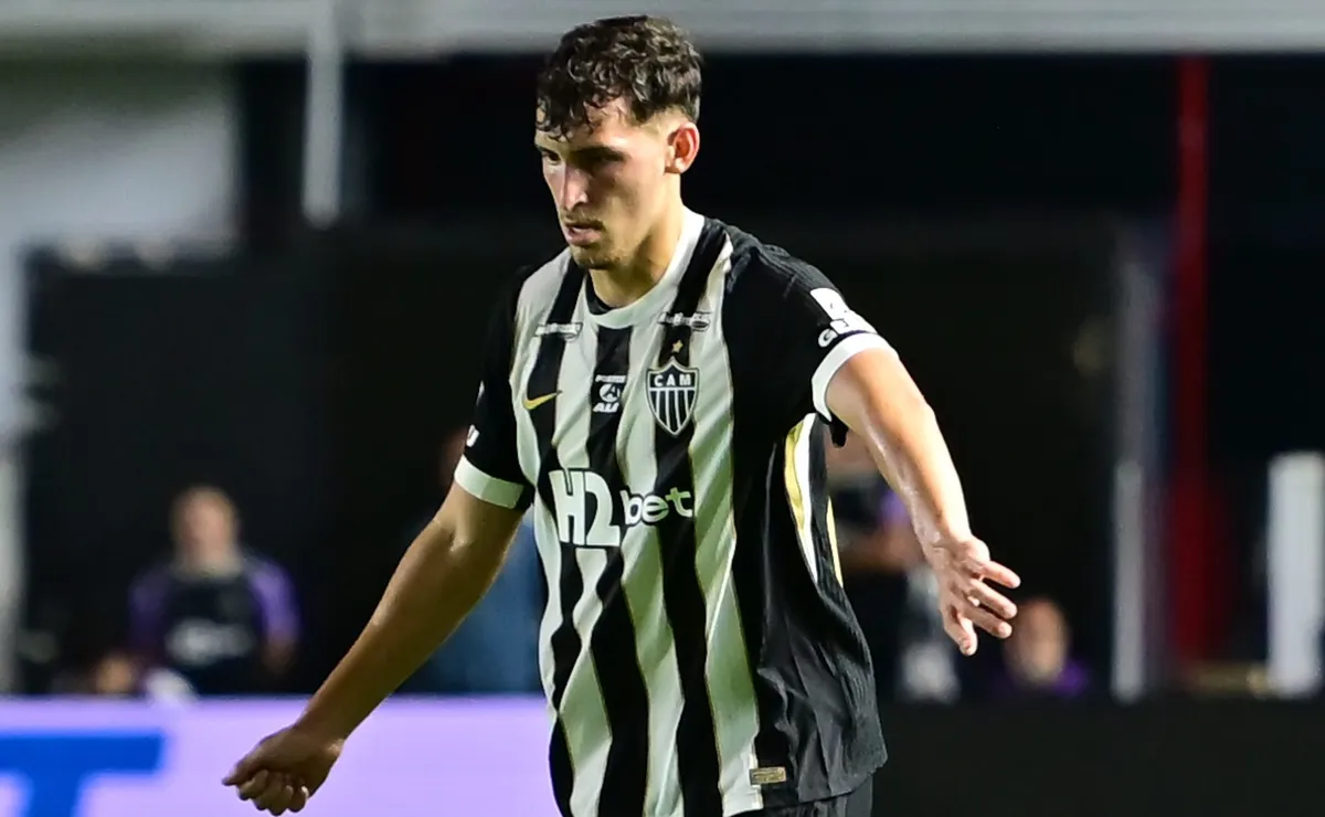 Jornal espanhol destaca Tomás Pérez, do Atlético-MG, e elogia sua evolução no futebol brasileiro