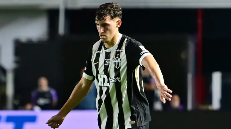 Tomás Perez conquistou a titularidade na equipe de Eduardo Domínguez