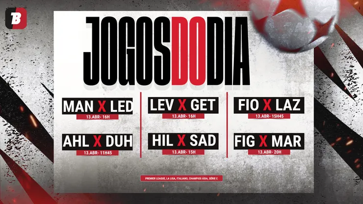 Jogos de hoje