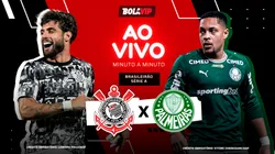 Corinthians x Palmeiras é transmitido ao vivo pelo Bolavip Brasil. Fotos: Liamara Polli e Ettore Chiereguini - AGIF