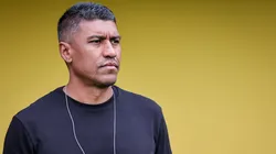 Paulinho diretor do Mirassol durante partida contra o São Bernardo. Foto: Fabio Giannelli/AGIF