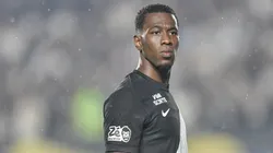 Cuesta jogador do Vasco durante partida contra o Chapecoense no estadio Sao Januario pelo campeonato Brasileiro A 2026. Foto: Thiago Ribeiro/AGIF