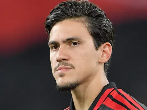 Pedro faz golaço e abre o placar no Fla-Flu