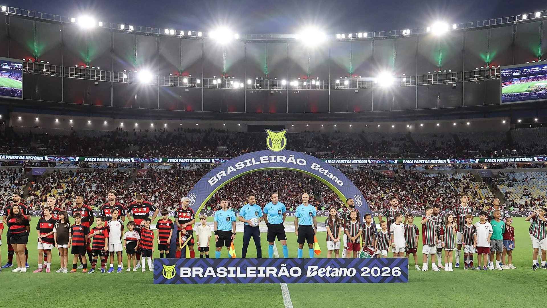 Fluminense x Flamengo