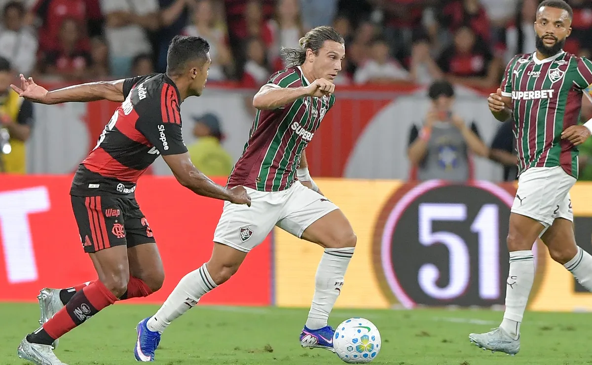 Confira notas e atuações de Fluminense e Flamengo no clássico pelo Campeonato Brasileiro no Maracanã