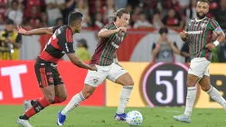 Fluminense e Flamengo fizeram um clássico disputado no Maracanã