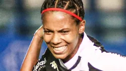 Comemoração vascaína. Foto: Marcos Junior/AGIF