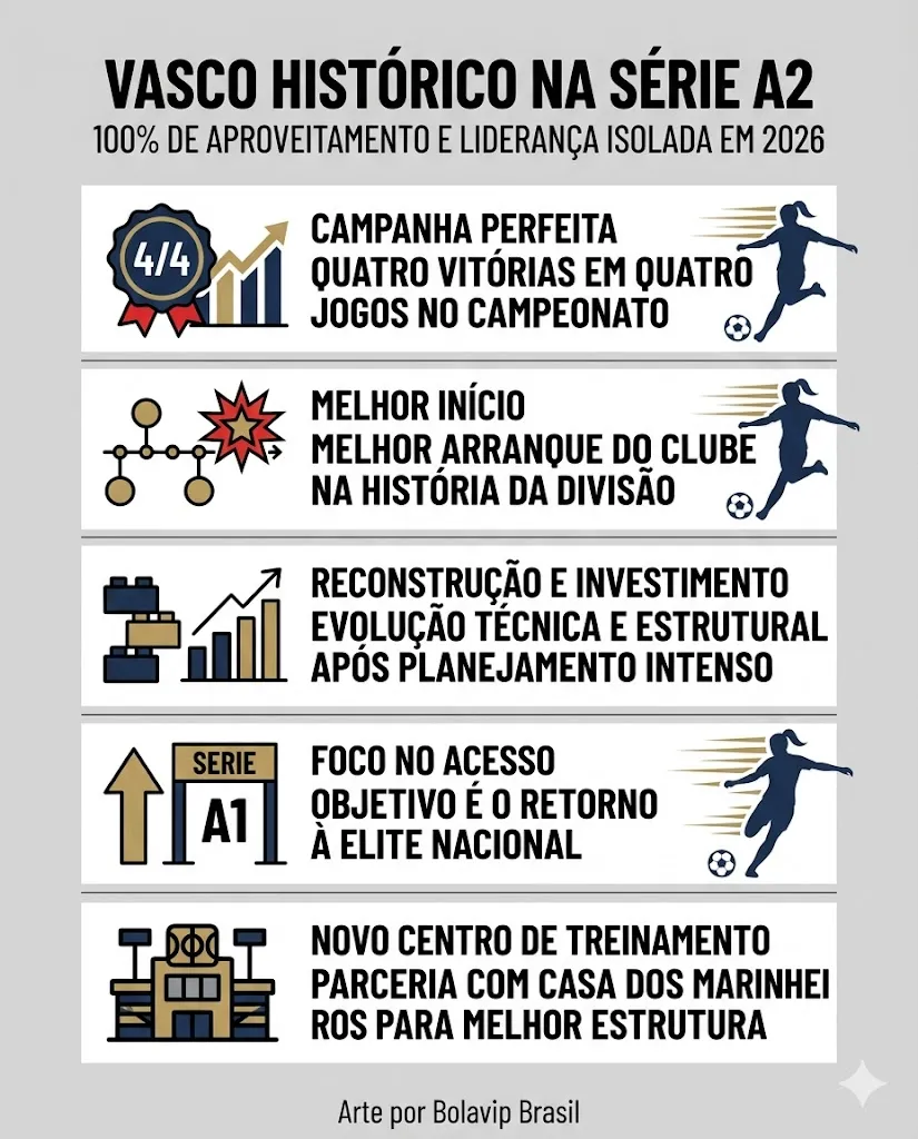 Infográfico gerado pelo Gemini AI/Bolavip Brasil