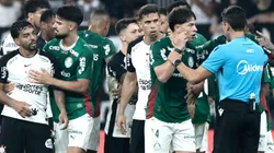 Derby Paulista contou novamente com expulsões Foto: Marcello Zambrana/AGIF