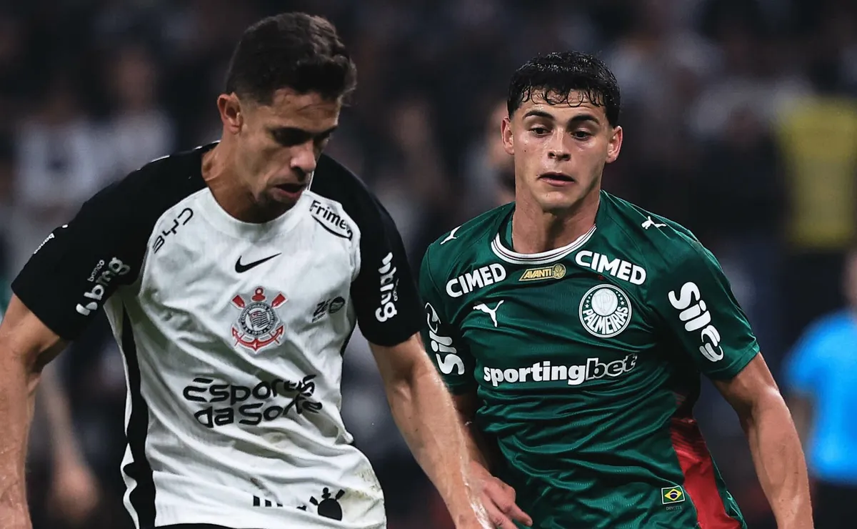 Palmeiras empata com o Corinthians mesmo com dois jogadores a mais na Neo Química Arena