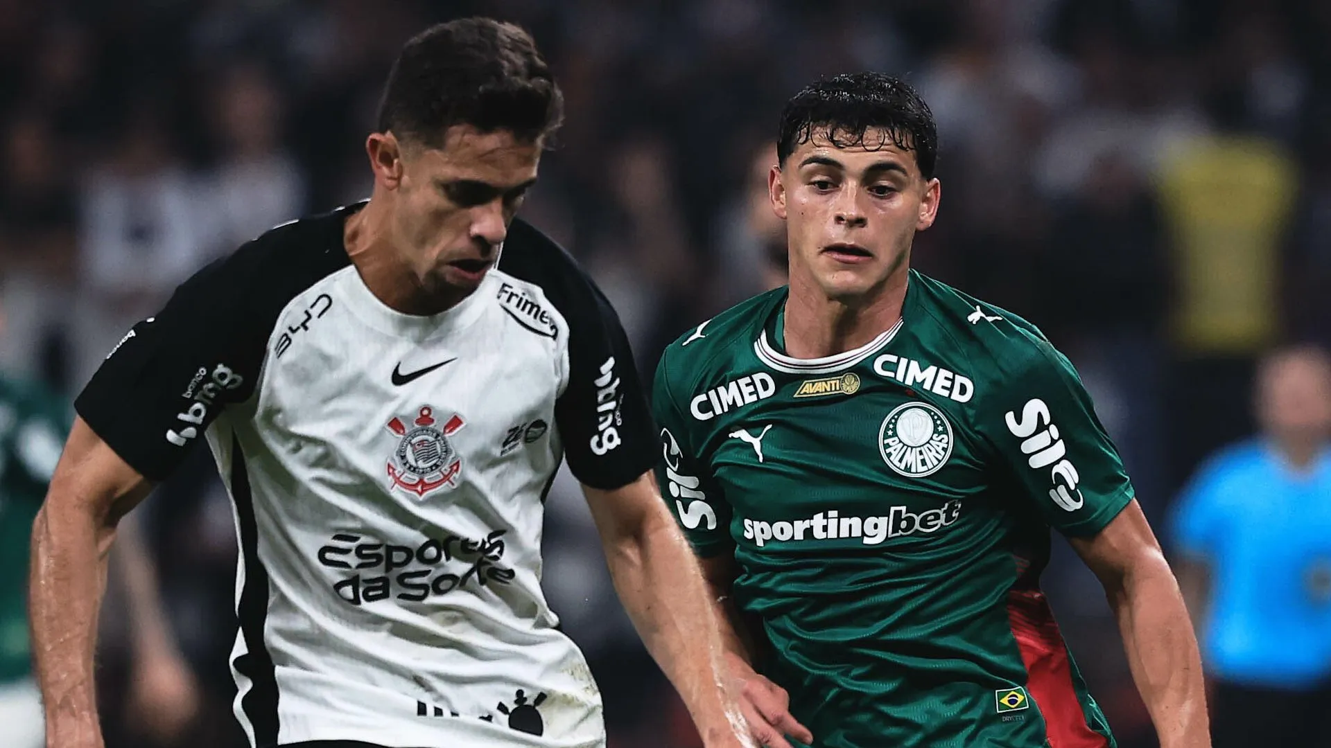 Corinthians x Palmeiras