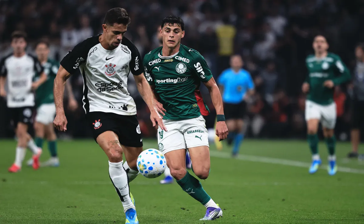 Confira notas e atuações de Corinthians e Palmeiras no clássico derby pelo Brasileirão