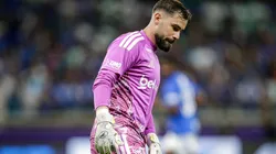 Cunha foi vaiado durante a partida