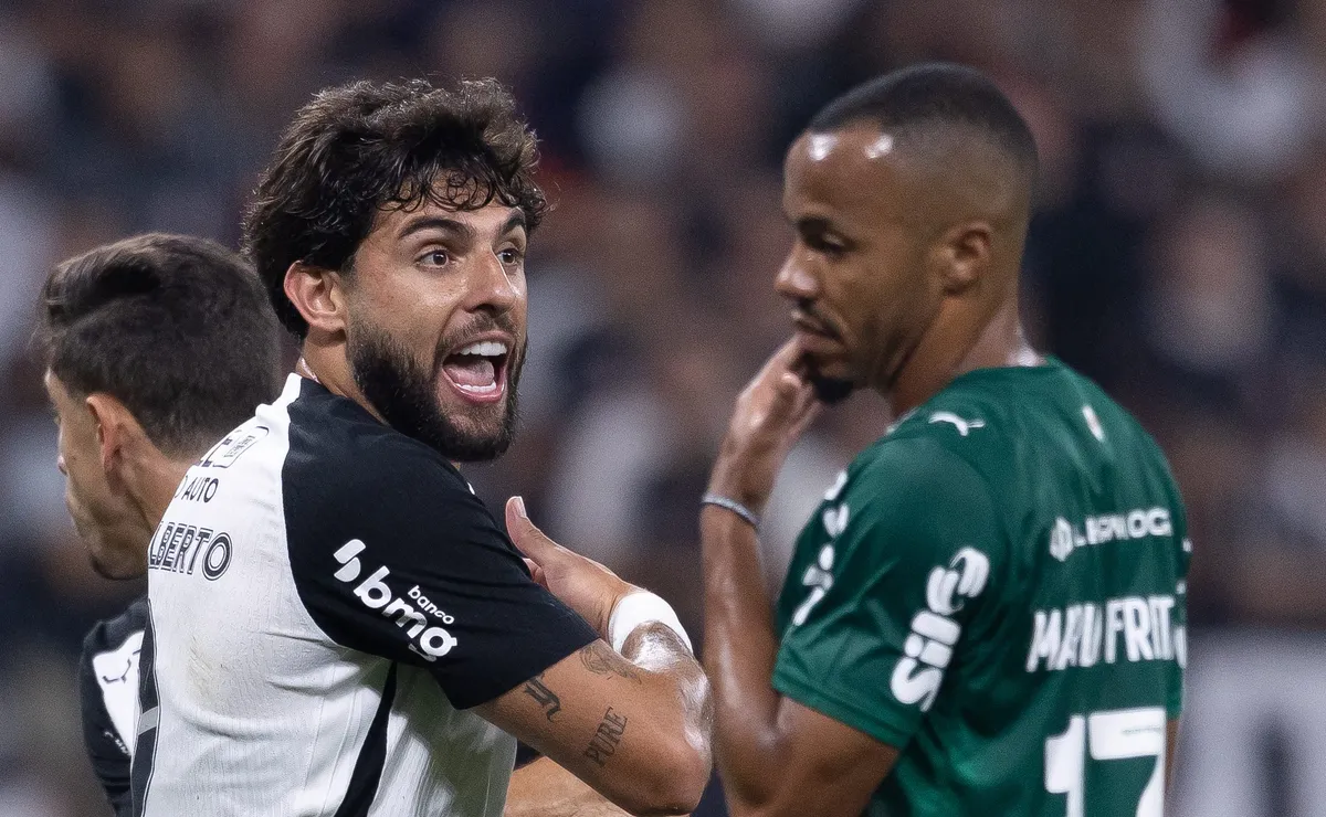 Derby Corinthians x Palmeiras tem clima tenso, briga no fim e caso pode parar no STJD