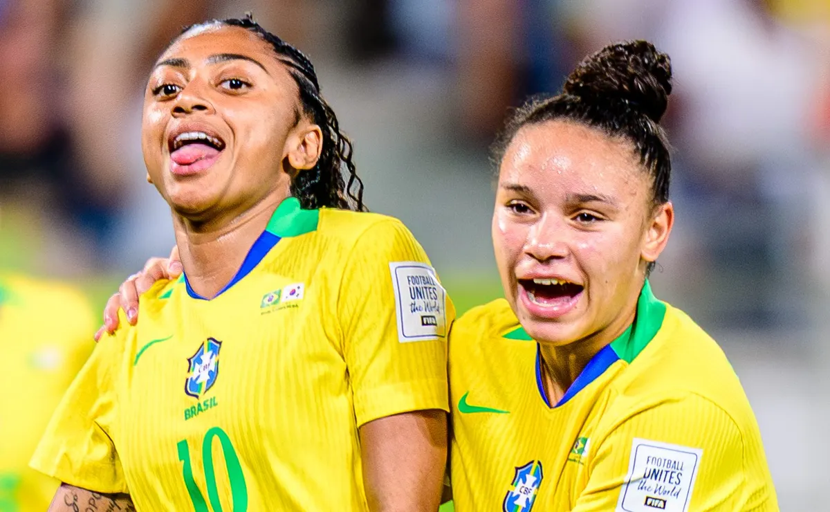 Brasil x Zâmbia: onde assistir, horário e escalações pela FIFA Series