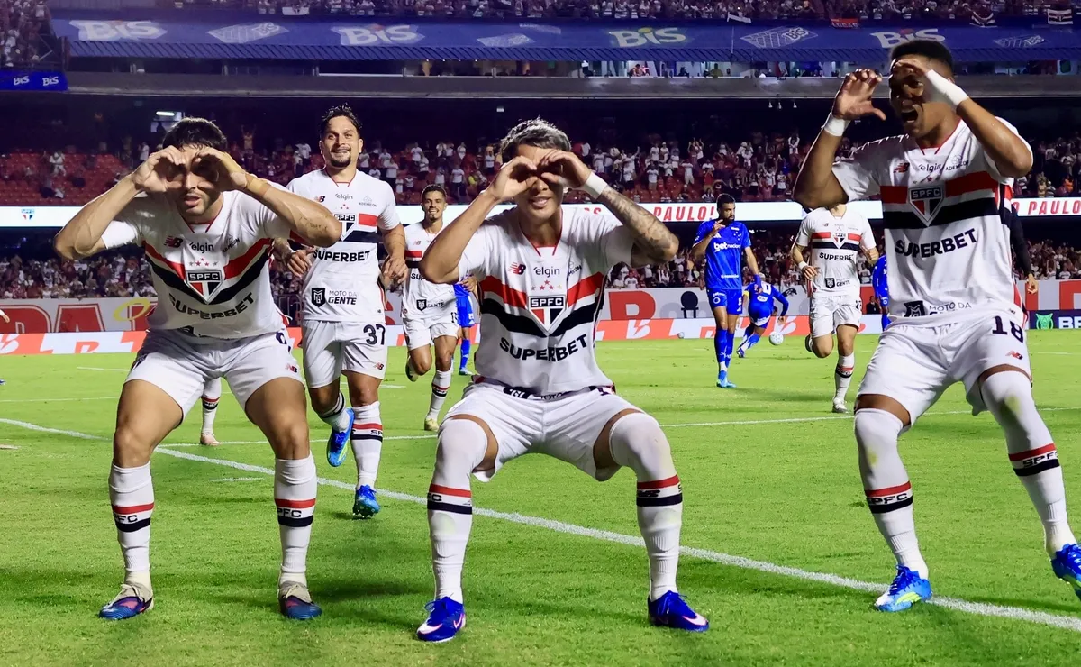Após derrota no Brasileiro, São Paulo enfrenta o O’Higgins pela Sul-Americana