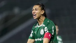 Bia Zaneratto marcou para as Palestrinas. Foto: Marco Miatelo/AGIF