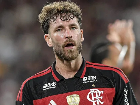 Léo Pereira agradece ao Fluminense por adiamento do Fla-Flu