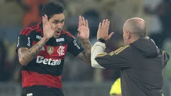 Leonardo Jardim elogia Pedro após vitória do Flamengo contra o Fluminense