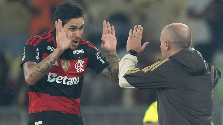 Leonardo Jardim elogia Pedro após vitória do Flamengo contra o Fluminense