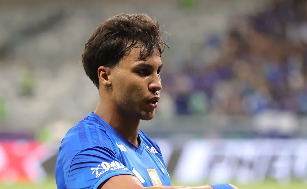 Kaio Jorge sendo negociado pelo Cruzeiro tem especulação criada, mas diretoria nega movimentação