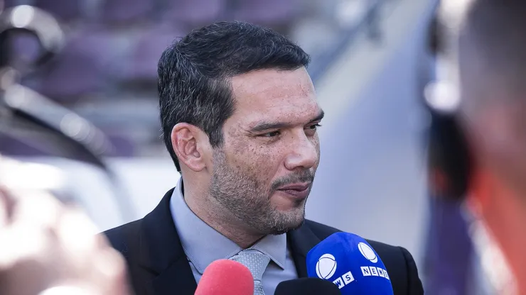 - Samir Xaud, Presidente da CBF