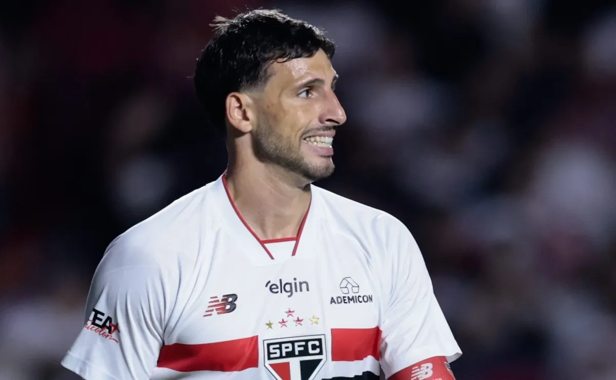 São Paulo luta contra o tempo para ter Luciano e Calleri diante do O’Higgins na Sul-Americana