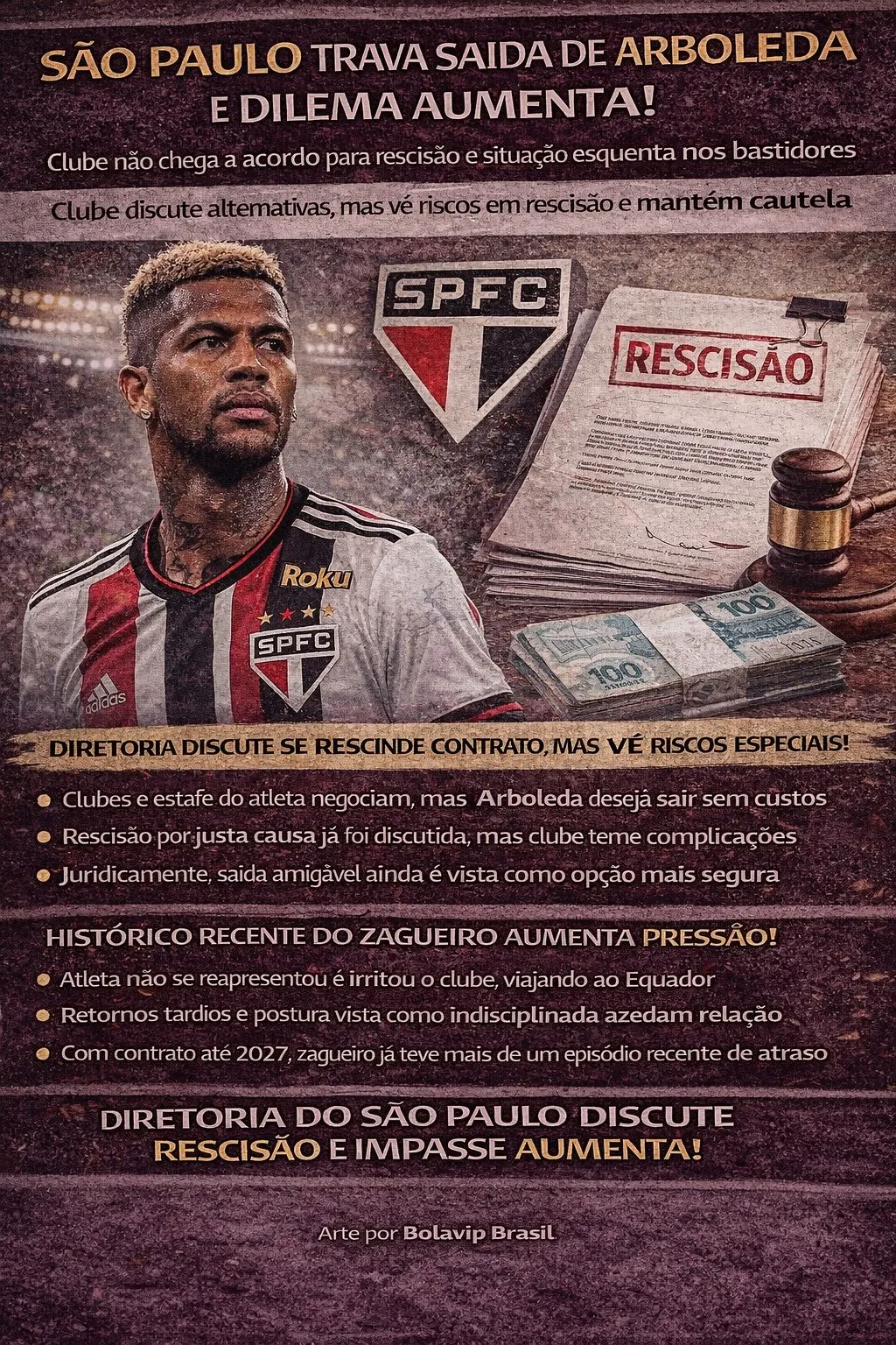 Ilustração de jogador(a) de futebol em imagem gerada por inteligência artificial – ChatGPT