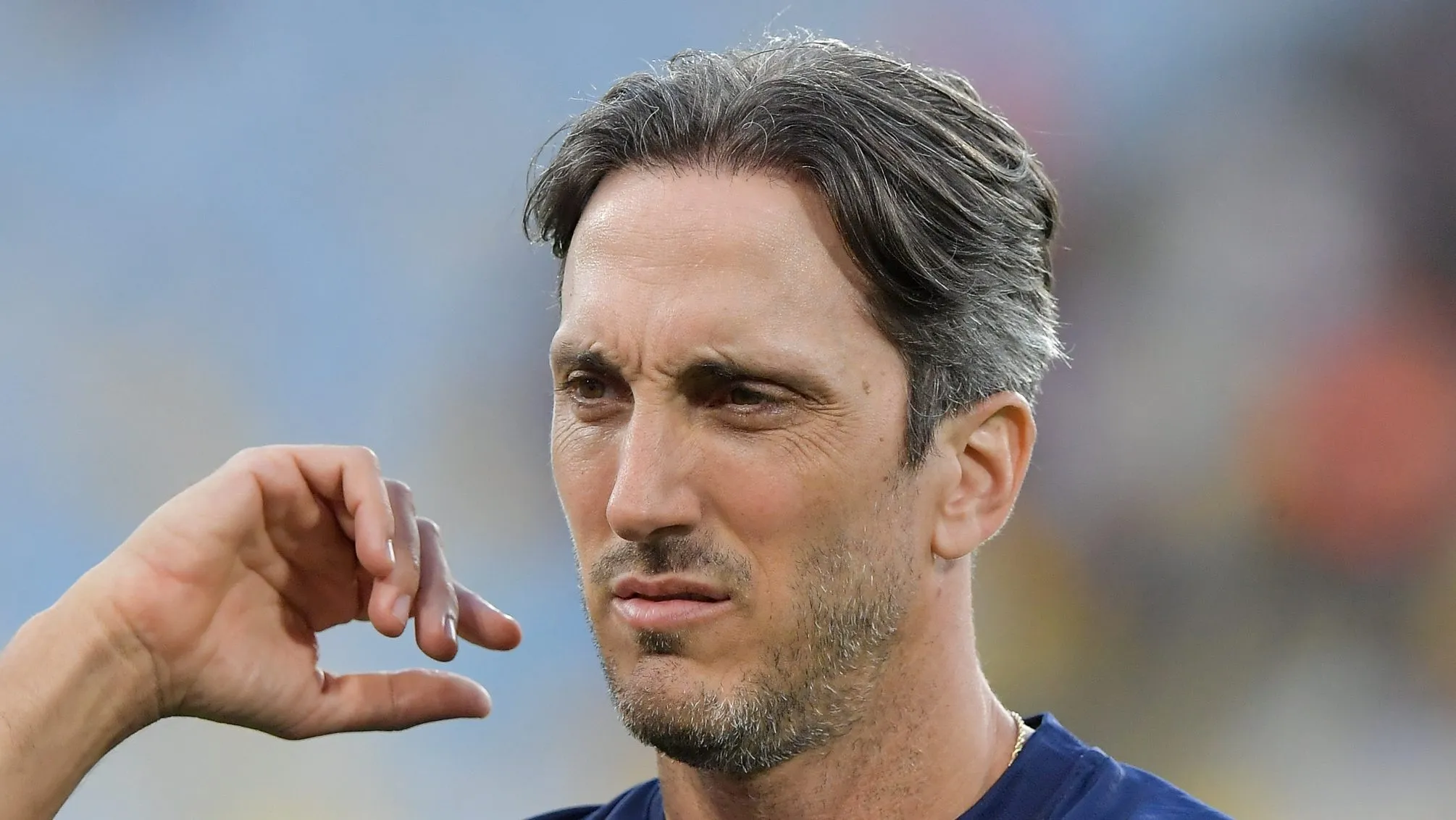 Zubeldia no Fluminense. Foto: Thiago Ribeiro/AGIF