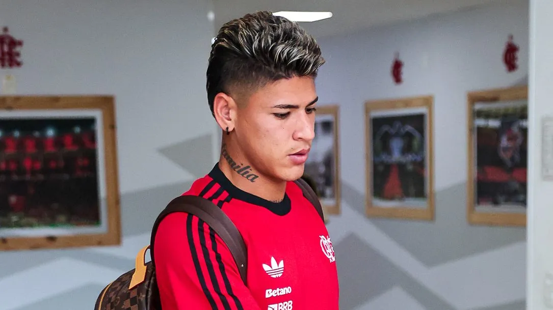 Jorge Carrascal jogador do Flamengo