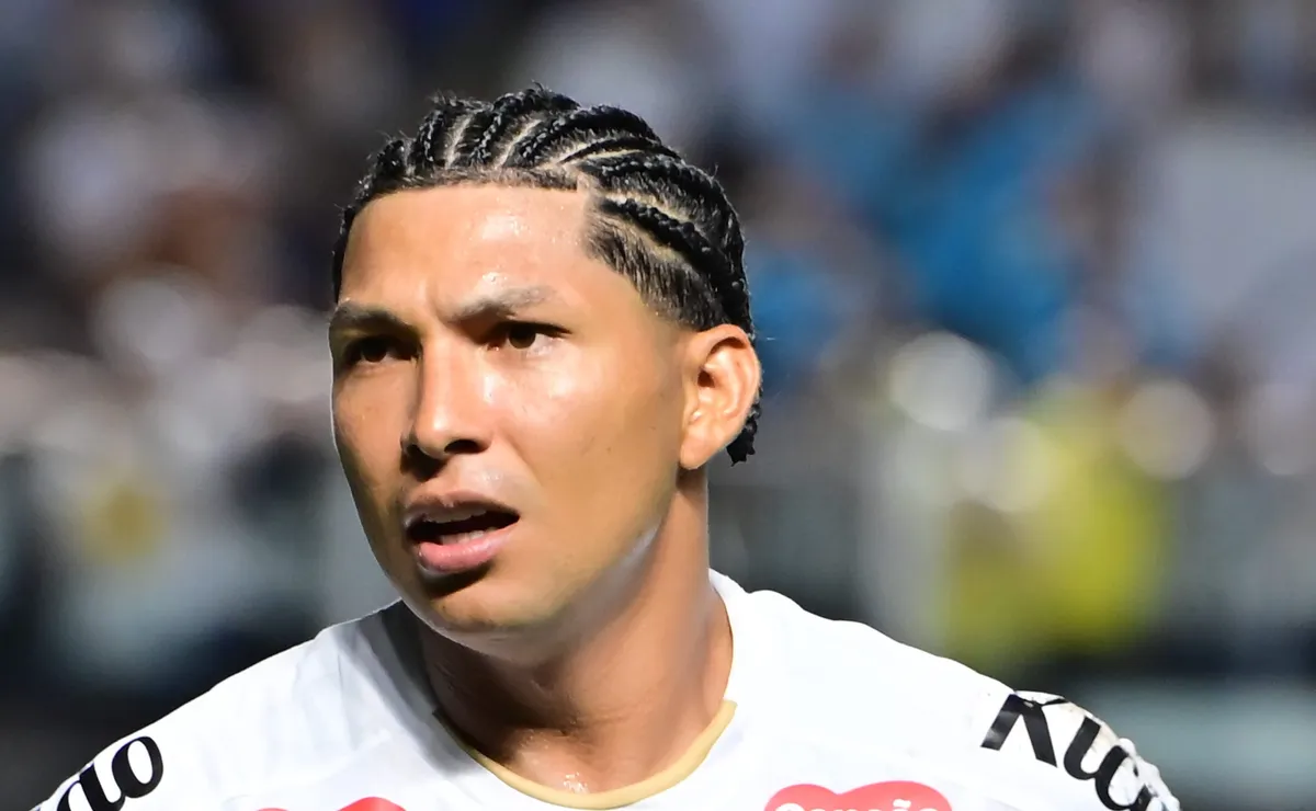 Rony gera preocupação no Santos mesmo após a vitória em cima do Atlético-MG
