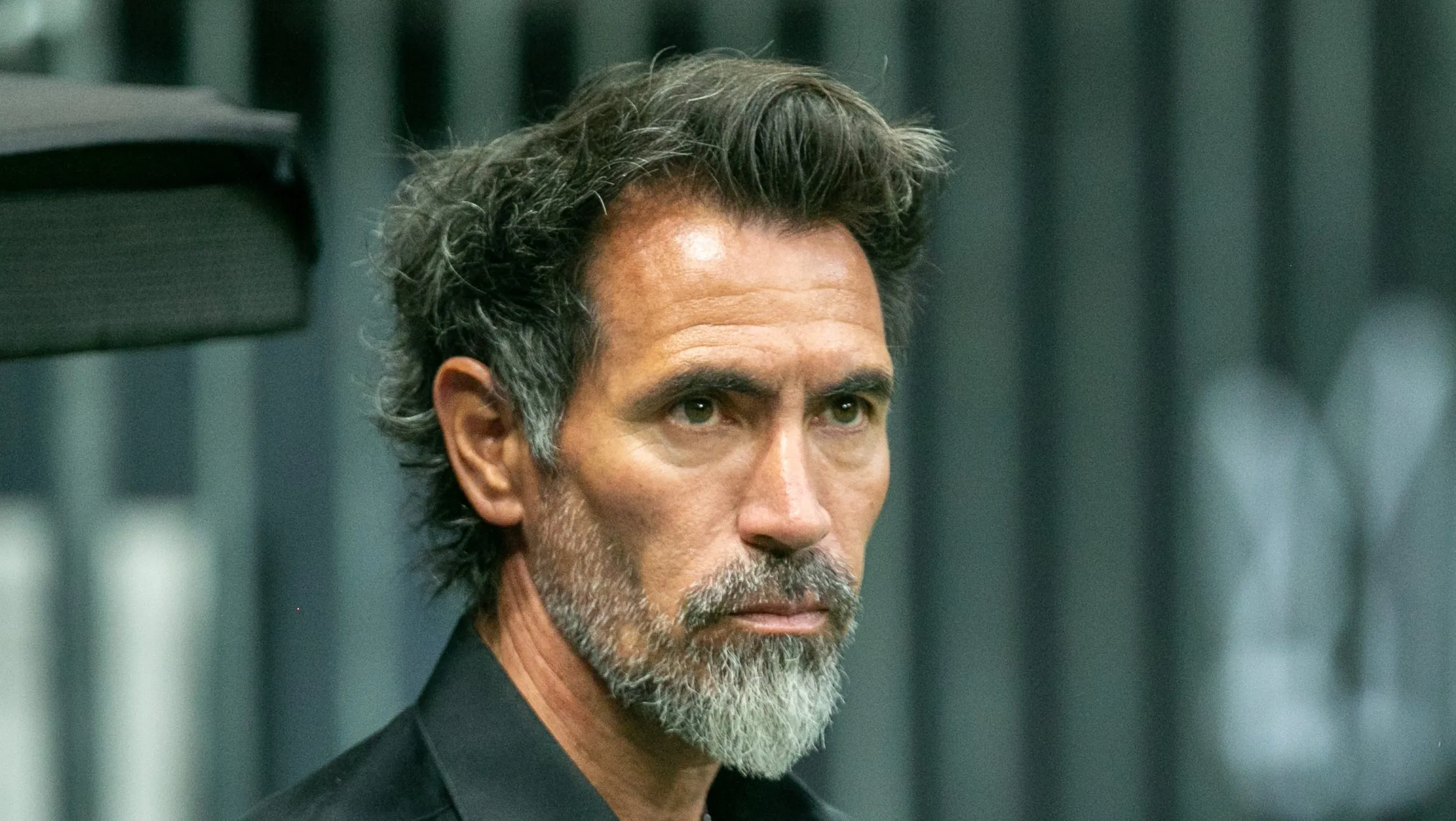 Dominguez no Atlético. Foto: Fernando Moreno/AGIF