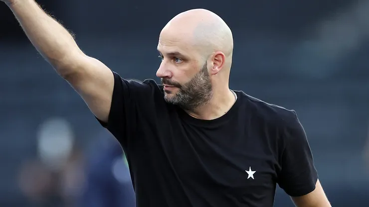 Treinador deu a sua opinião - Foto: Vítor Silva/Botafogo.